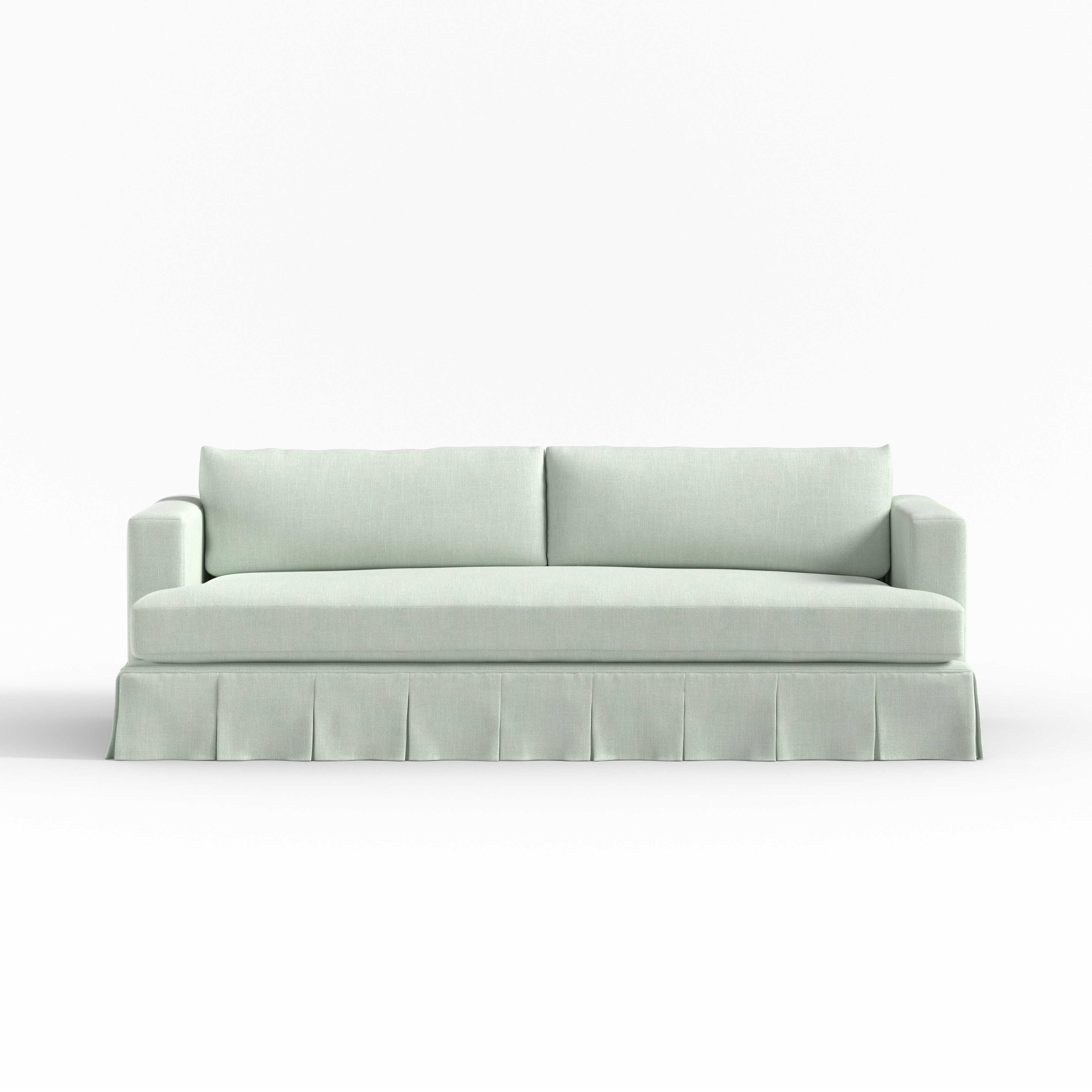 Norfolk Pleated Sofa